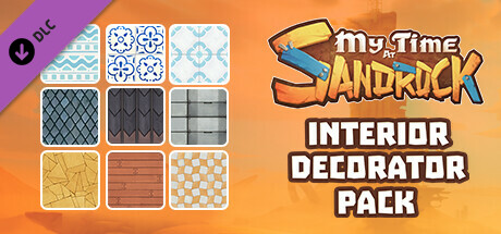 My Time at Sandrock - Interior Decorator Pack cover art