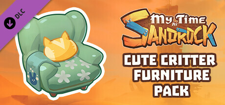 My Time at Sandrock - Cute Critter Furniture Pack cover art
