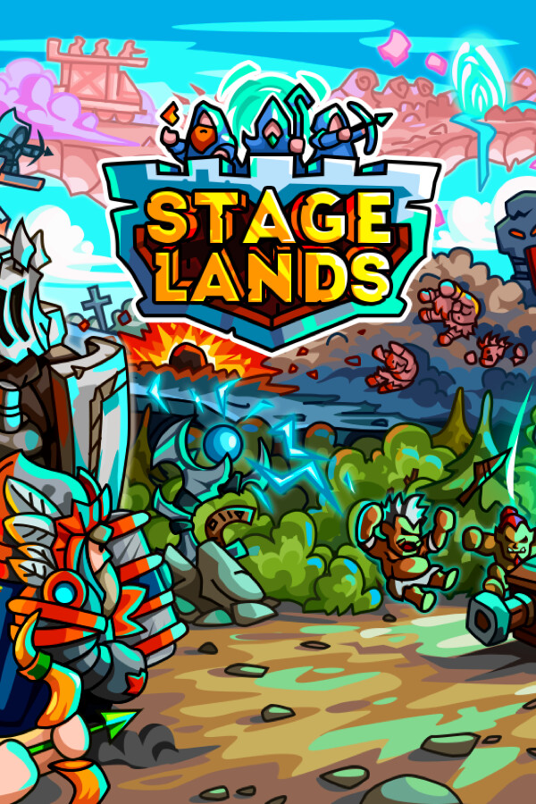 Stagelands – eternal defense for steam