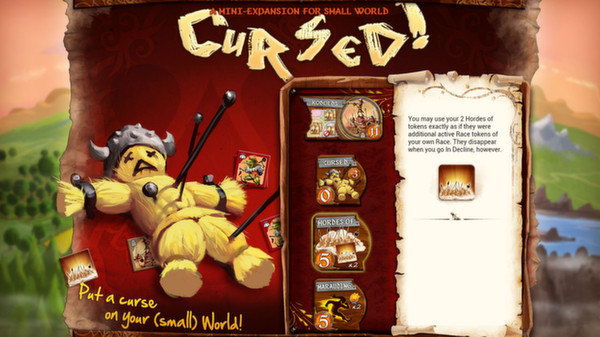 Скриншот из Small World 2 - Cursed!