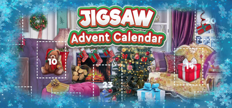 Jigsaw Advent Calendar cover art