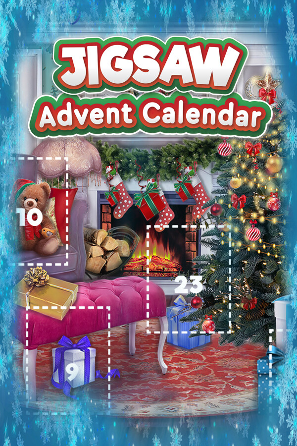 Steam portrait for Jigsaw Advent Calendar.