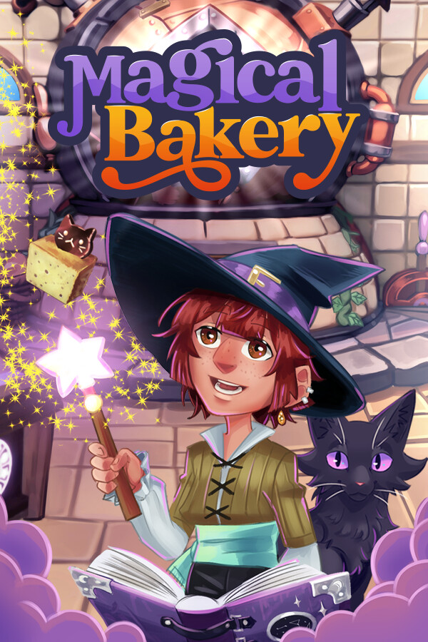Steam portrait for Magical Bakery.