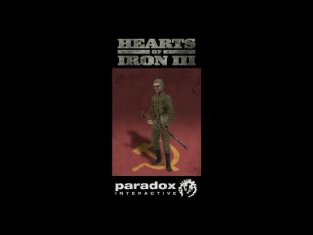 Скриншот из Hearts of Iron III: Soviet Infantry Spritepack