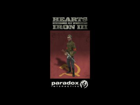 Скриншот из Hearts of Iron III: Soviet Infantry Spritepack