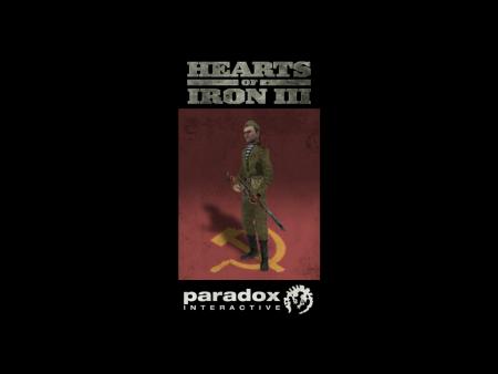 Скриншот из Hearts of Iron III: Soviet Infantry Spritepack