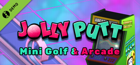 Jolly Putt - Mini Golf & Arcade Demo cover art