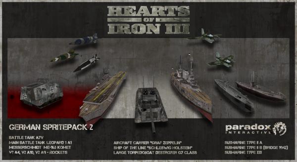 Скриншот из Hearts of Iron III: German II Sprite Pack