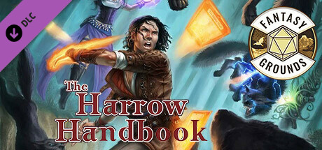 Fantasy Grounds - Pathfinder RPG - Pathfinder Companion: The Harrow Handbook cover art