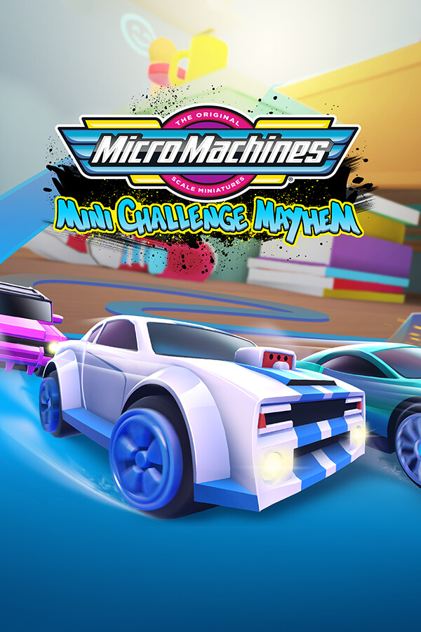 Steam portrait for Micro Machines: Mini Challenge Mayhem.