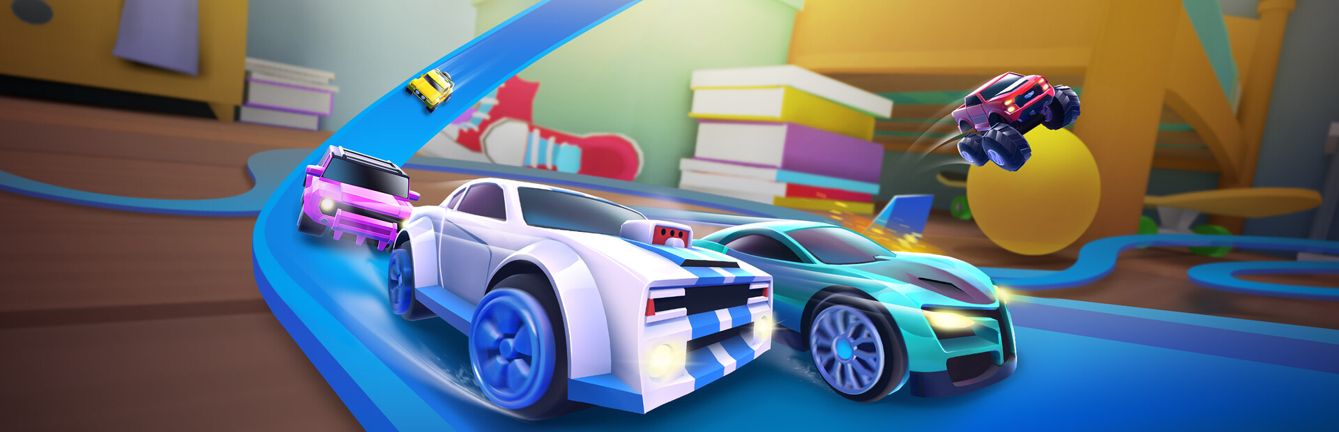 Micro Machines: Mini Challenge Mayhem