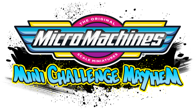 Micro Machines: Mini Challenge Mayhem Logo