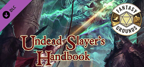 Fantasy Grounds - Pathfinder RPG - Pathfinder Companion: Undead Slayer's Handbook cover art