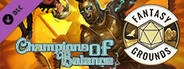 Fantasy Grounds - Pathfinder RPG - Pathfinder Companion: Champions of Balance