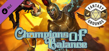 Fantasy Grounds - Pathfinder RPG - Pathfinder Companion: Champions of Balance cover art