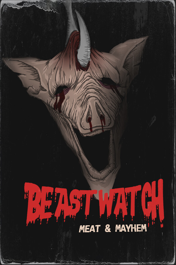 Steam portrait for BEASTWATCH: Meat & Mayhem.