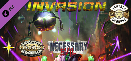 Fantasy Grounds - Necessary Evil: Invasion (Revised Edition) cover art