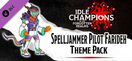 Idle Champions - Spelljammer Pilot Farideh Theme Pack cover art