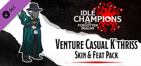 Idle Champions - Venture Casual K'thriss Skin & Feat Pack cover art