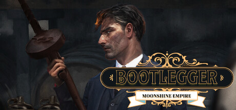 Bootlegger: Moonshine Empire cover art