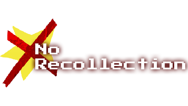 No Recollection Logo