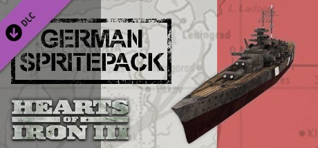 Купить Hearts of Iron III: DLC - German Sprite Pack
