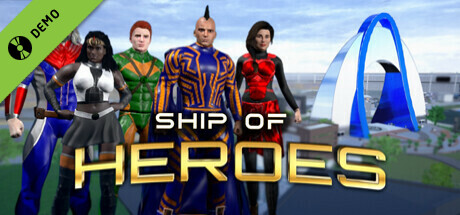 Ship of Heroes Demo cover art