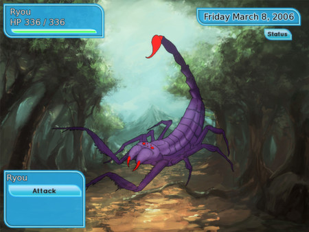 Fading Hearts game for Linux 1