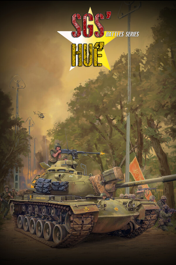Steam portrait for SGS Battle For: Hue.