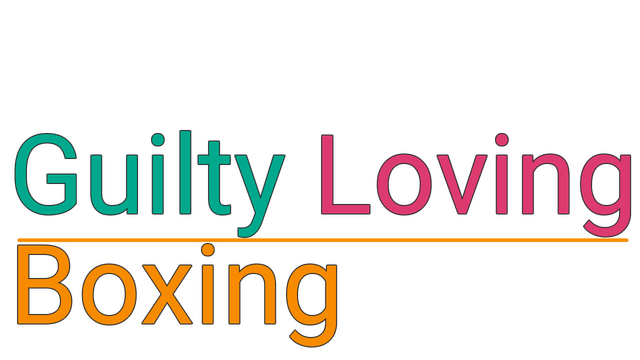 Guilty Loving Boxing Logo