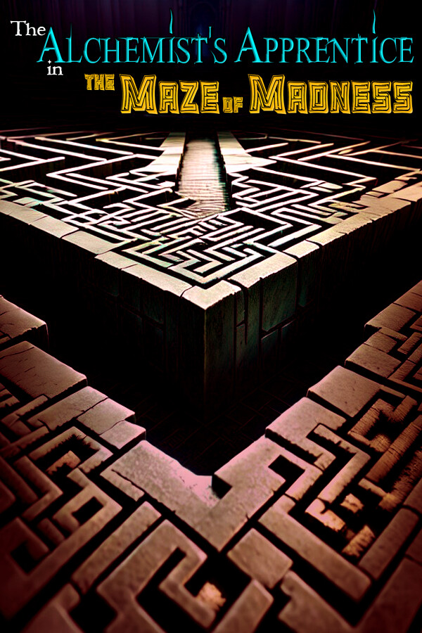 The Alchemist's Apprentice in the Maze of Madness for steam The Alchemist's Apprentice in the Maze of Madness for steam