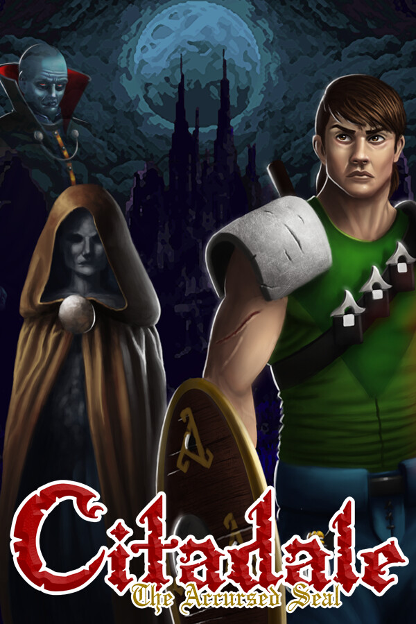 Steam portrait for Citadale - The Accursed Seal.