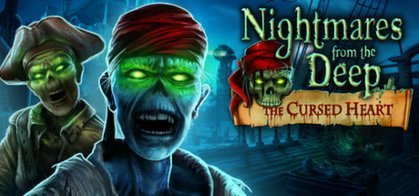 Nightmares from the Deep: The Cursed Heart cover art