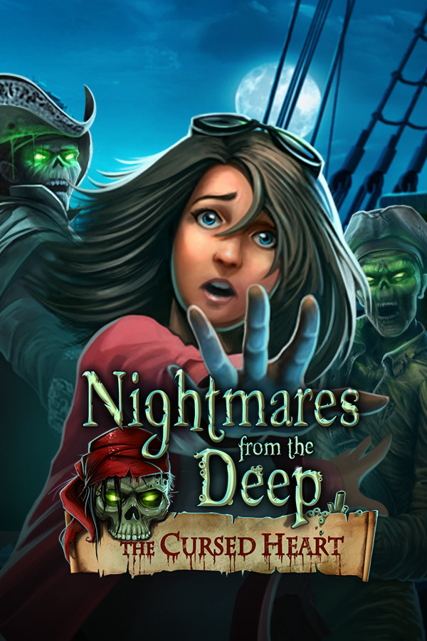 Steam portrait for Nightmares from the Deep: The Cursed Heart.