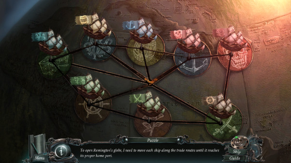 Nightmares from the Deep: The Cursed Heart game for Linux 1