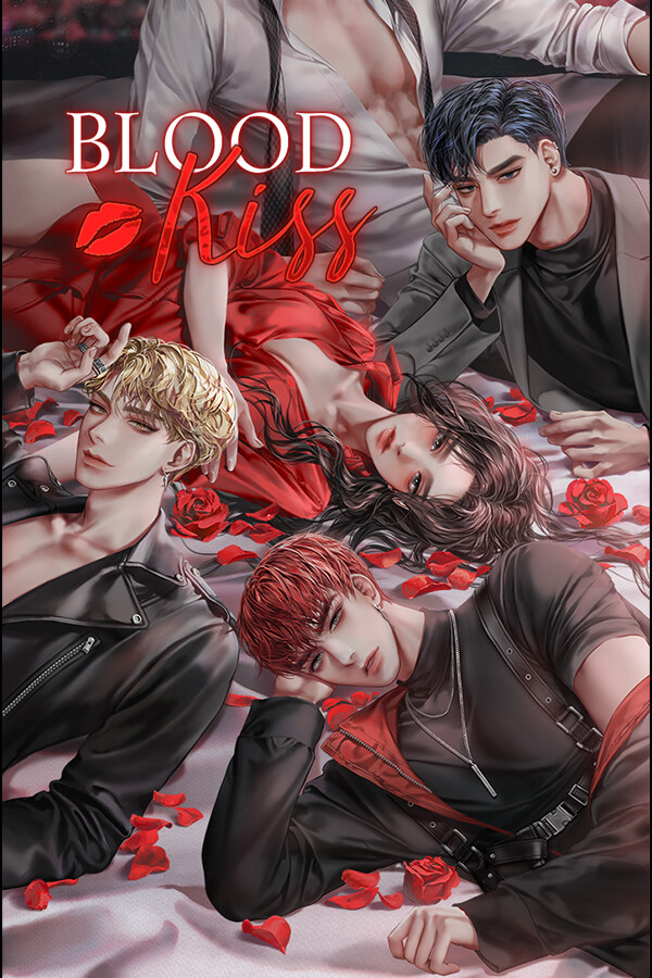 Steam portrait for Blood Kiss.