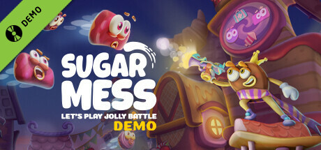 Sugar Mess - Let's Play Jolly Battle Demo cover art