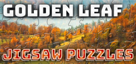 Golden Leaf Jigsaw Puzzles cover art