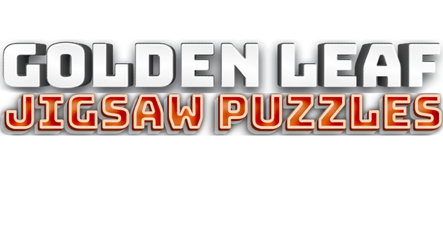Golden Leaf Jigsaw Puzzles Logo
