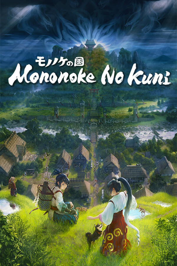Steam portrait for Mononoke No Kuni.