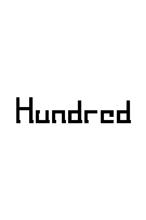 Hundred for steam Hundred for steam