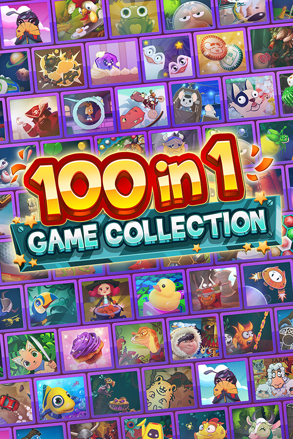 100 in 1 Game Collection for steam