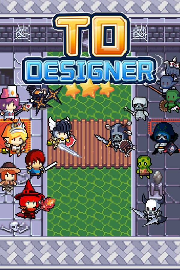 Steam portrait for TD Designer.