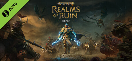 Warhammer Age of Sigmar: Realms of Ruin Demo cover art