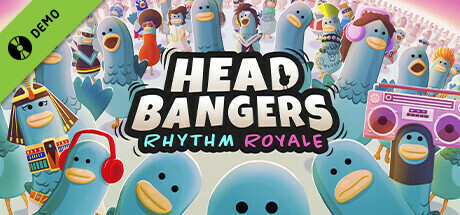 Headbangers: Rhythm Royale Demo cover art