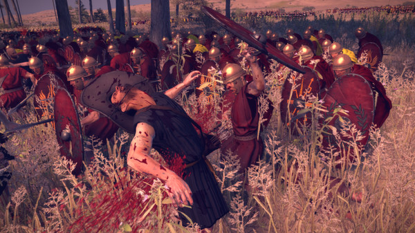 Скриншот из Total War: ROME II - Blood & Gore