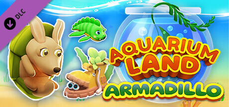 Aquarium Land: Armadillo cover art