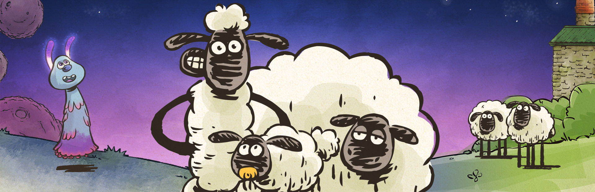 Home Sheep Home: Farmageddon Party Edition