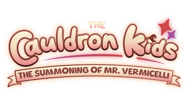 The Cauldron Kids: The Summoning of Mr. Vermicelli Logo