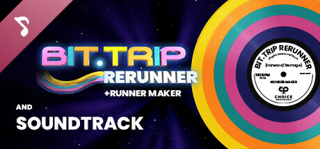BIT.TRIP RERUNNER Soundtrack cover art